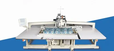 NovaStar, MU138, Automatic Bar Tacking Machine for Futons, Working Area 1200x600mm, 2000 RPM