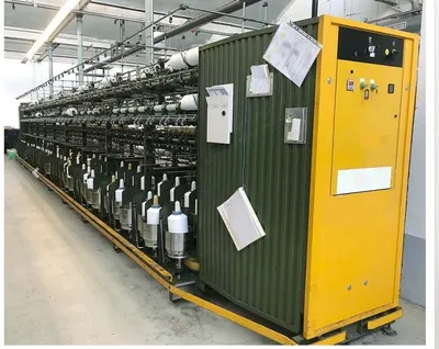 Ratti, R522 DT, 1980, Twisting Machine, 144 Spindles