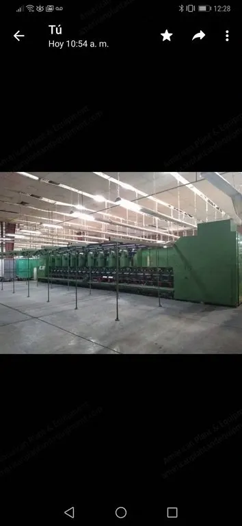 Worsted Spinning Plant