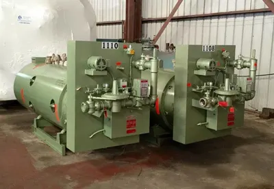 Sellers, Firetube Domestic Hot Water Boiler, 75 HP, 3,200,000 BTU, 305 Gallon Storage Capacity