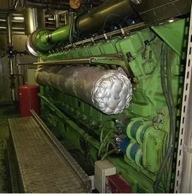 Jenbacher, GE620, 2000, 2800 kW, 400 Volts, 50 Hz, Gas Generator
