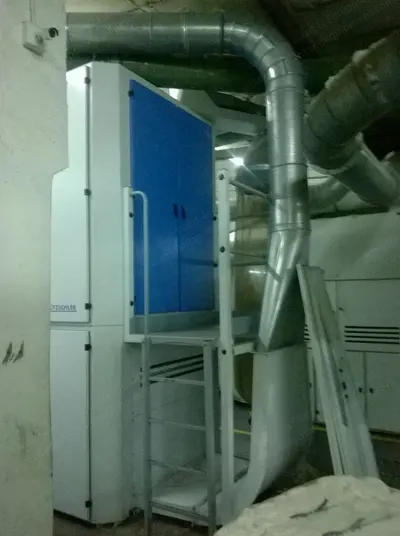Trutzschler, SP-PU, 2010, Securoprop Foreign Fiber Matter Separator