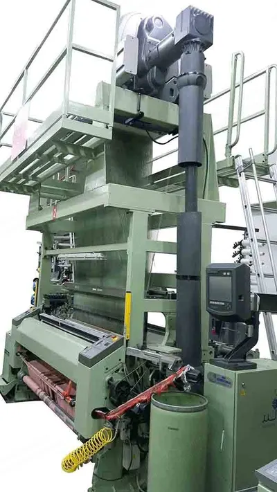Dornier, AWS 8/J 180, 2010, 1800mm, 8 Colors, Staubli Jacquard LXE 1602