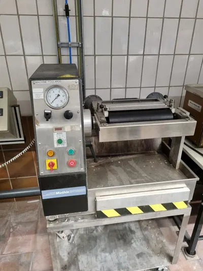 Mathis, HVF, Lab Padder, 2 Rollers, 350mm, Horizontal and Vertical