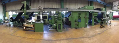 Monforts, FKSG-2/0, 1985, Sanforizer Shrinkage Range, 1820mm Working Width, Water Cooled