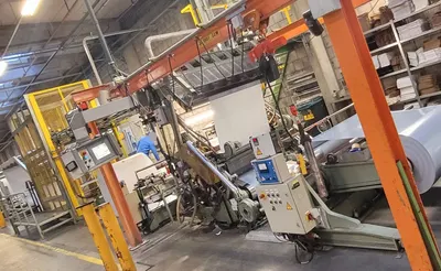 GM 203 Compact Corrugator, 1270mm Width, Flute Types SE/B/SB/N/E/F
