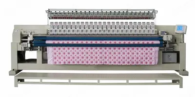 NovaStar, QL227, Computerized Quilting & Embroidery Machine, 4 Needles per Head, 750-800 RPM, 10.4 Inch Touch Screen
