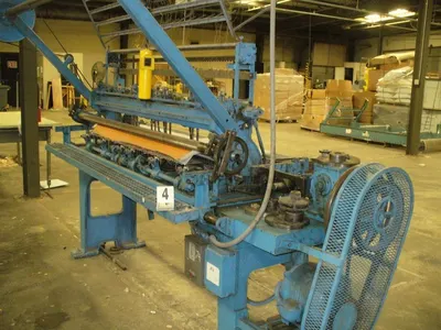 Pathe, Quilter, 64 Inches, 2 Bars, Bobbin #7, Cam Driven