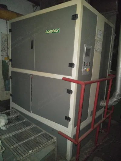 Loptex, Contamination Sorter, 2006, Foreign Fiber Detector, with Sonic System