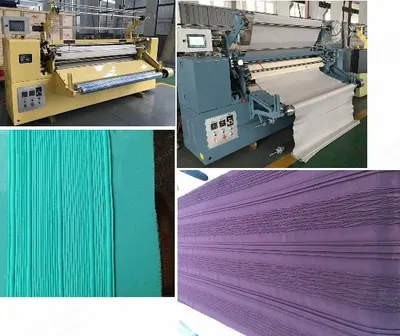 NovaStar, Pleating Machine, Model GC138, Computerized, 3200x1650x1750mm