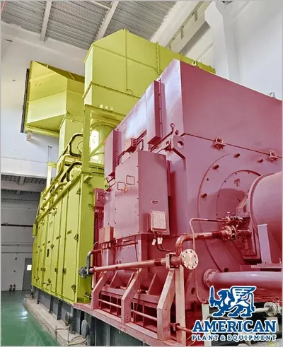 Siemens, SGT-400 DLE, 2019, 14.4 MW, Twin-Shaft Gas-Turbine Package, 11 kV, 50/60 Hz