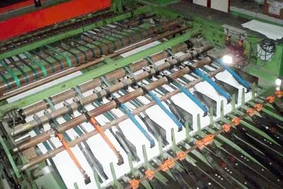 Will, SLK 400, 1979, 7 Pockets, 1470mm Working Width, 1500 Reams/hr Capacity