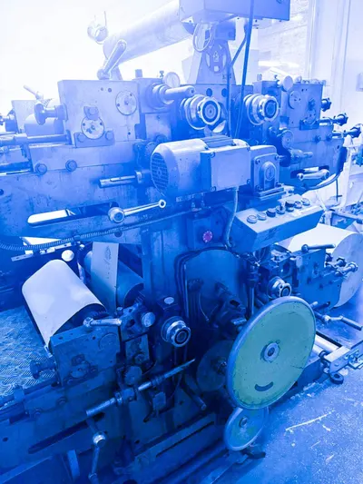 Windmoller & Holscher, Triumph 1, 1985, 4 Colors, Bag Width 45-125mm, Tube Length 150-340mm