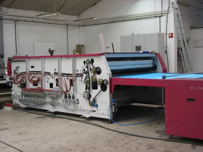 Schaetti Kannegiesser, TLM S 1800, 2008, Belt Calendar, 1800mm Working Width, Max 200°C Heating