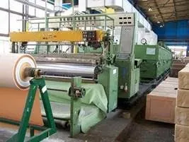 Famatex, Coating and Drying Line, 1986, 2300mm Working Width, 5 Zones, Gas Heated