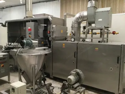 Haas, TRO-48.GB, 2008, Stroopwaffle Production Line, 6000 pcs/hr, with Packaging