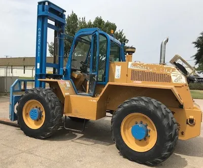 Omega, 4415T-12MS, 2007, 12000 lbs Capacity, 4x4, 15 ft Lift
