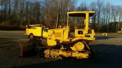 Caterpillar, D4H, 1990, OROPS, 6-Way Blade