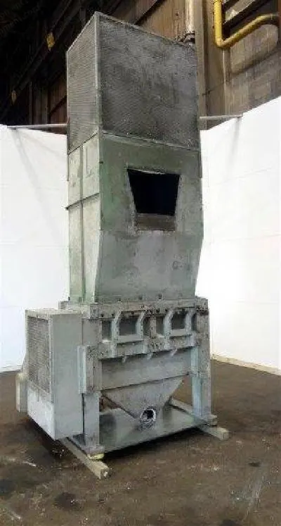 Cumberland, Model 50, Granulator, 50x25 Inch Feed Opening, 100 HP, 3-Knife Open Rotor