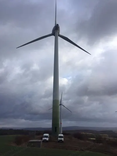 Enercon, E58, 2001, 1000 kW, 58m Rotor Diameter, 65m Hub Height, with Transformer