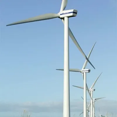 Vestas, V66/1650, 1999, 1650 kW, 65m Hub Height, 66m Rotor Diameter, 690V, 50Hz