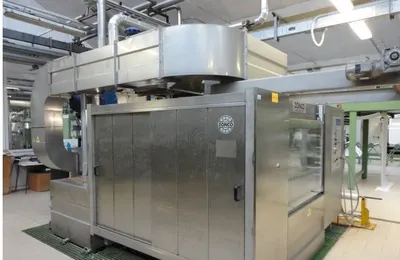 Zonco, Eolo, 2001, Washing Machine, 250 kg Capacity, 800 m/min Working Speed