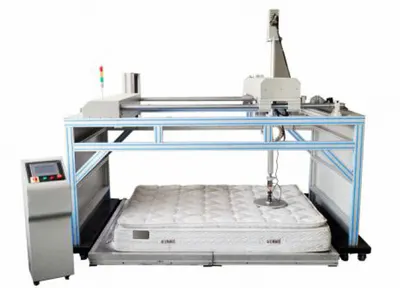 NovaStar, MC246, Mattress Firmness Tester, ASTM 1566-6, PLC Control, 2000N Capacity