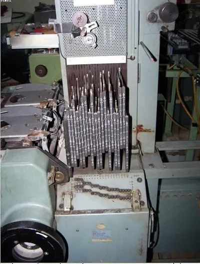 Muller, NFRE 42, 1991, Narrow Fabric Loom, 130mm, 2 Heads, 20 Harnesses