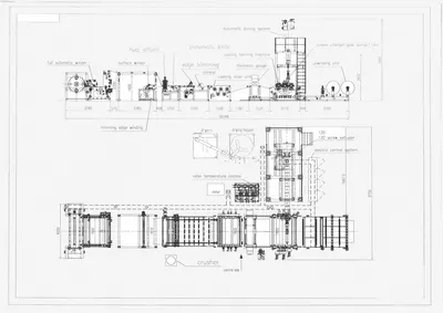 NovaStar, CT100, TPU Casting Film Extrusion Line, Width 1200mm, Capacity 150 kg/h, 60Hz