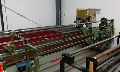 Lever Brothers, Slitter, 108" Width, 2" Shaft, 15" Blade