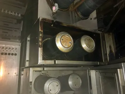 Rieter, Godet Rolls, Hot and Normal
