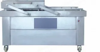 NovaStar, GK129, Double Chamber Vacuum Packaging Machine, 820x720x120mm Chamber, 700x10mm Seal, 2.2kW