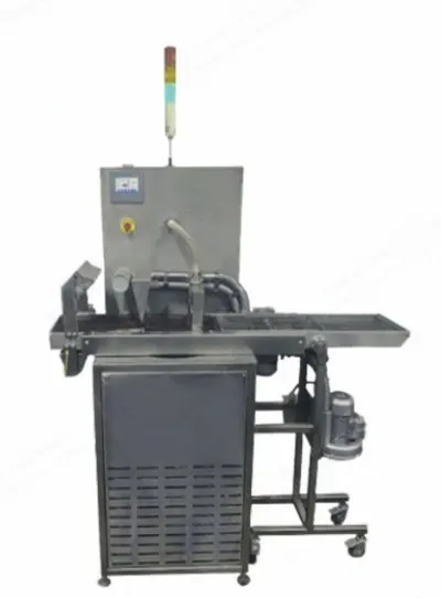 NovaStar, CY145, Enrobing Machine with In-Built Tempering Machine, Capacity up to 120 kg/h, 32L Tank