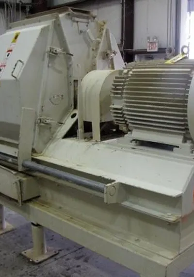 Carter Day, Jacobson XLT, Carbon Steel Hammermill, 200 HP, 1785 RPM