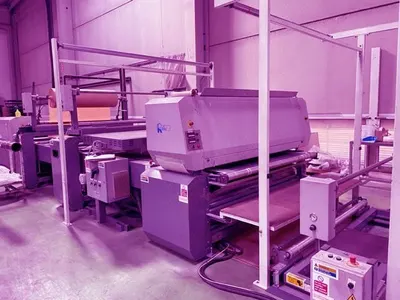 Reliant, 1800mm, 2002, Powder Scattering Lamination Line