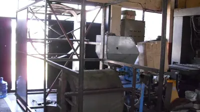 Firma Vohringer, PET Bottle Recycling Machine, 40-50 kg/hr, 50 kW, 1500x2100x2000mm