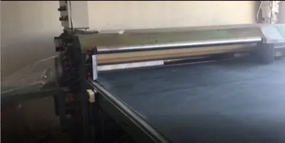 Mattress Roll Packer, 1900mm Width, 300mm Diameter, 2005
