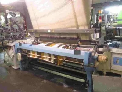Nuovo Pignone Smit, GS900-220, 2004, Weaving Machine, Width 2200mm, 12 Colors, Staubli LX-3201-10240 Jacquard