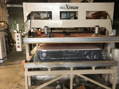 Maxtech, Compress and Roll Pack Machine, 2016