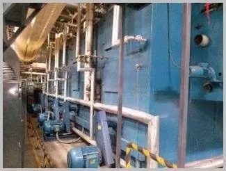 Santex, Santashrink Jumbo 5K/240 IR, 1995, 5-Chamber, Double Pass, 2490mm Working Width, Steam Heated