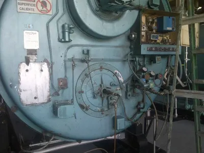 Cleaver-Brooks Boiler, 350 HP, 250 PSI, #6 Fuel Oil, 460V