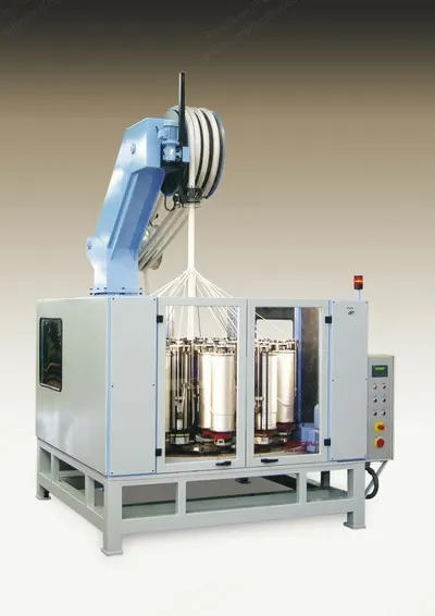 Ratera, Single-Head Braiding Machine, 12 Carriers, 342mm Gauge