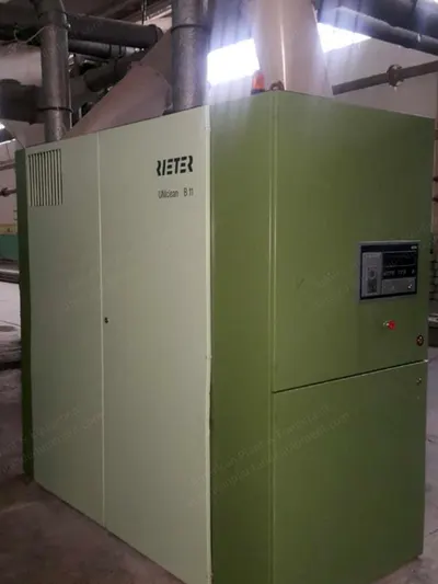 Rieter, Blow Room Line, 2002/2005, Comprising Uniclean B11, Uniflex B60, Unimix B7/3, Condenser A20