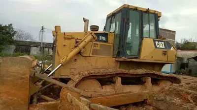 Caterpillar, D7G XL-2, 2008, 220 HP, 7SU Blade, Enclosed Cabin