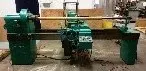 Single Knife Baloney Cutter, 18" Blade, 60" Max Roll Length, 12" Max Roll Diameter