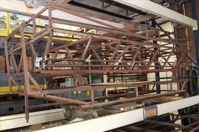Autoclave, 120" x 52" x 42", 250-400°F