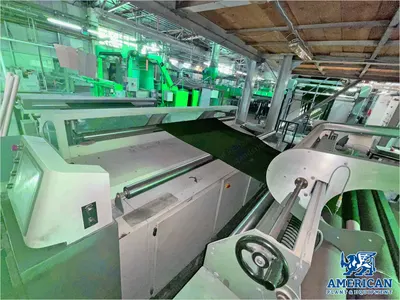 Navis Tubetex, TM 100, 2010, Tubular Compactor, Roller Width 2750mm, 380V