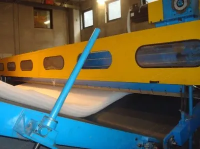 Automatex, FA 5000 TC / PR.60/T / AG.120/B, 2008, 7000mm Working Width, Cross Lapper, Pre-Needle Loom, Finishing Needle Loom