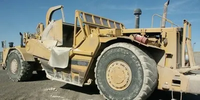 Caterpillar, 637E, 2001, Push-Pull Motor Scrapers, 37.25x35 Tires