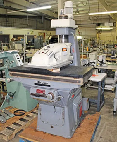 Hi-Low, 282EL, Swing Head Die Cutting Machine, 18x20 in Head, 220V, 3 Phase, Hydraulic